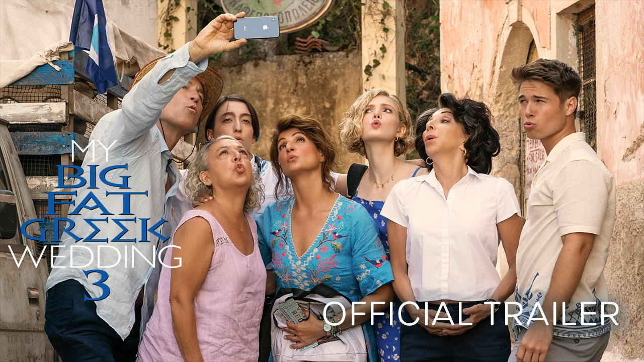 teaser image - My Big Fat Greek Wedding 3 Official Trailer