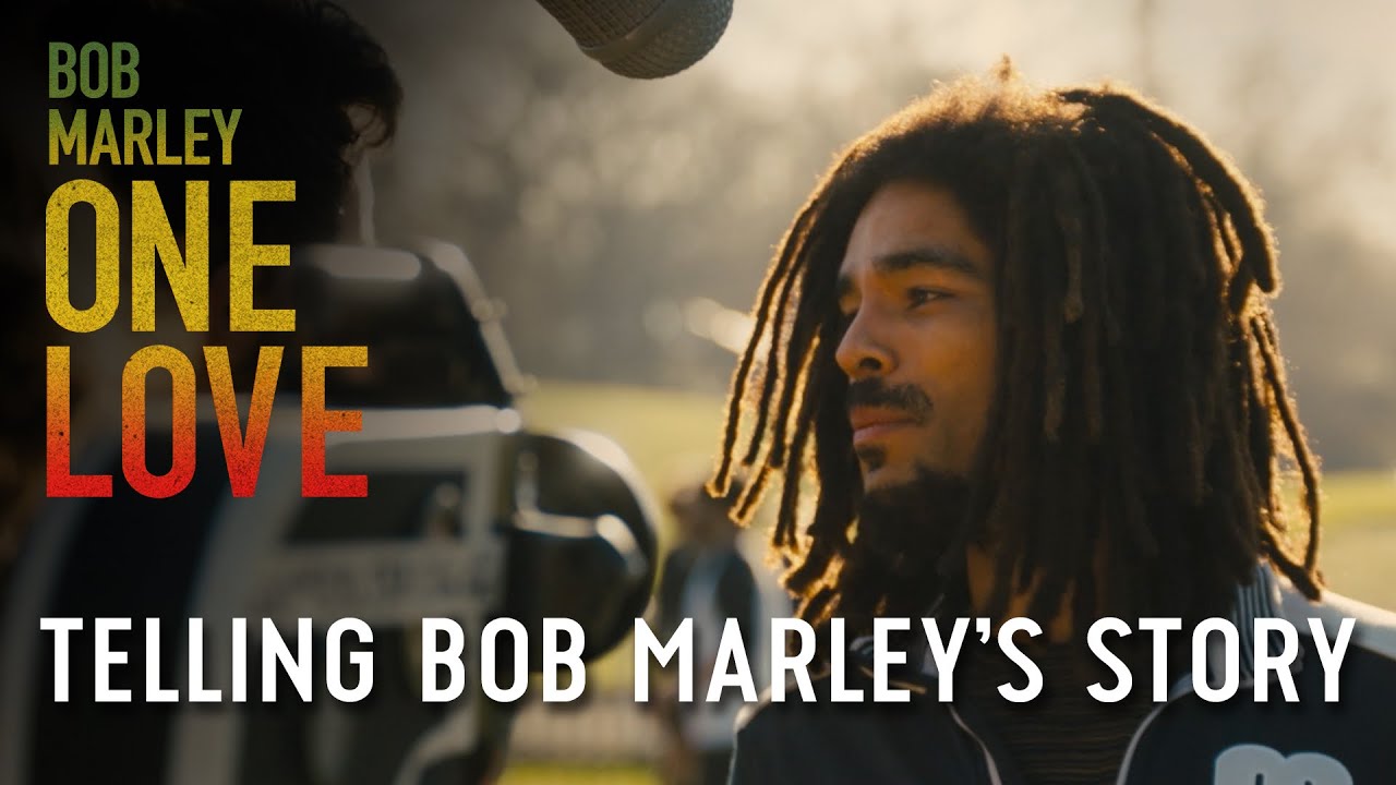 teaser image - Bob Marley: One Love Official Featurette