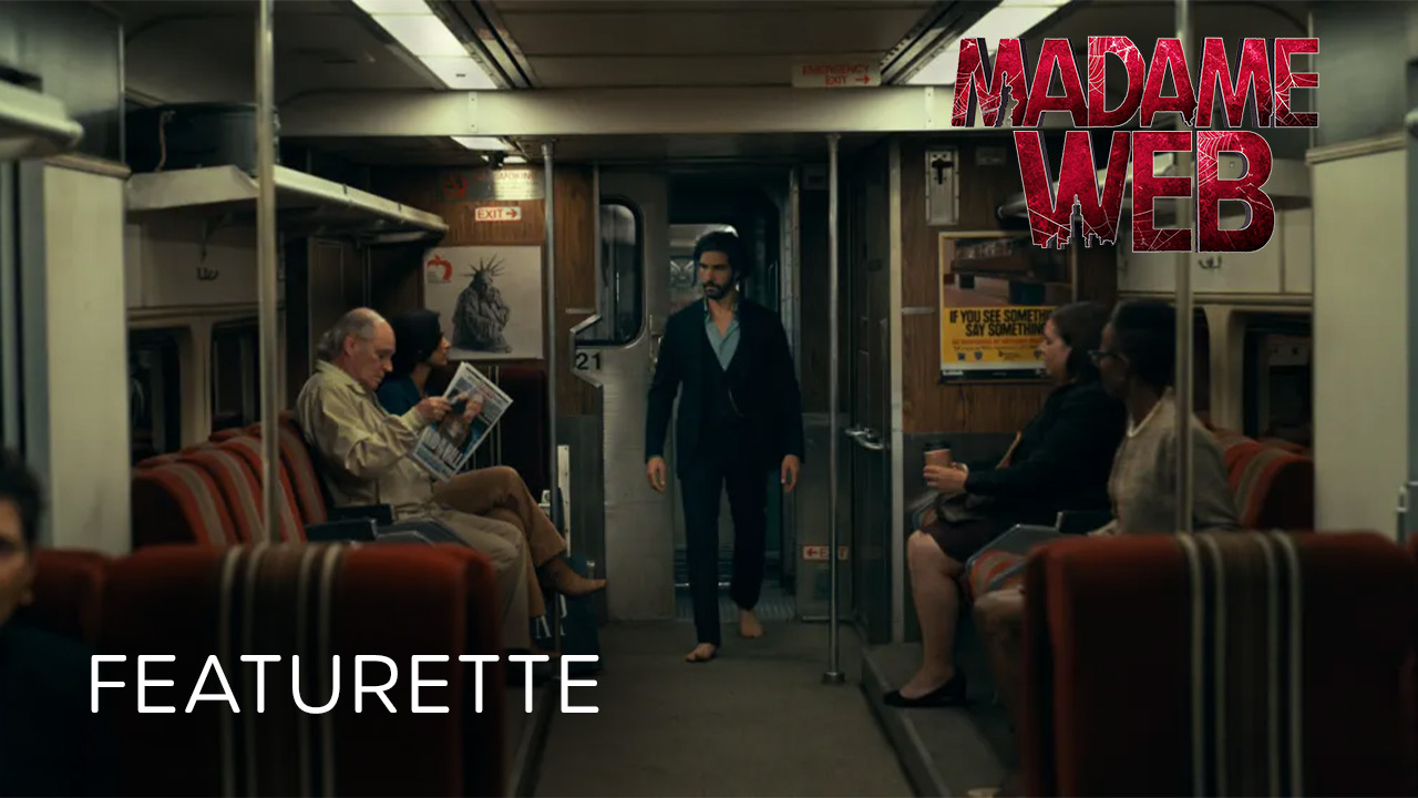 teaser image - Madame Web - Tahar Rahim Featurette 