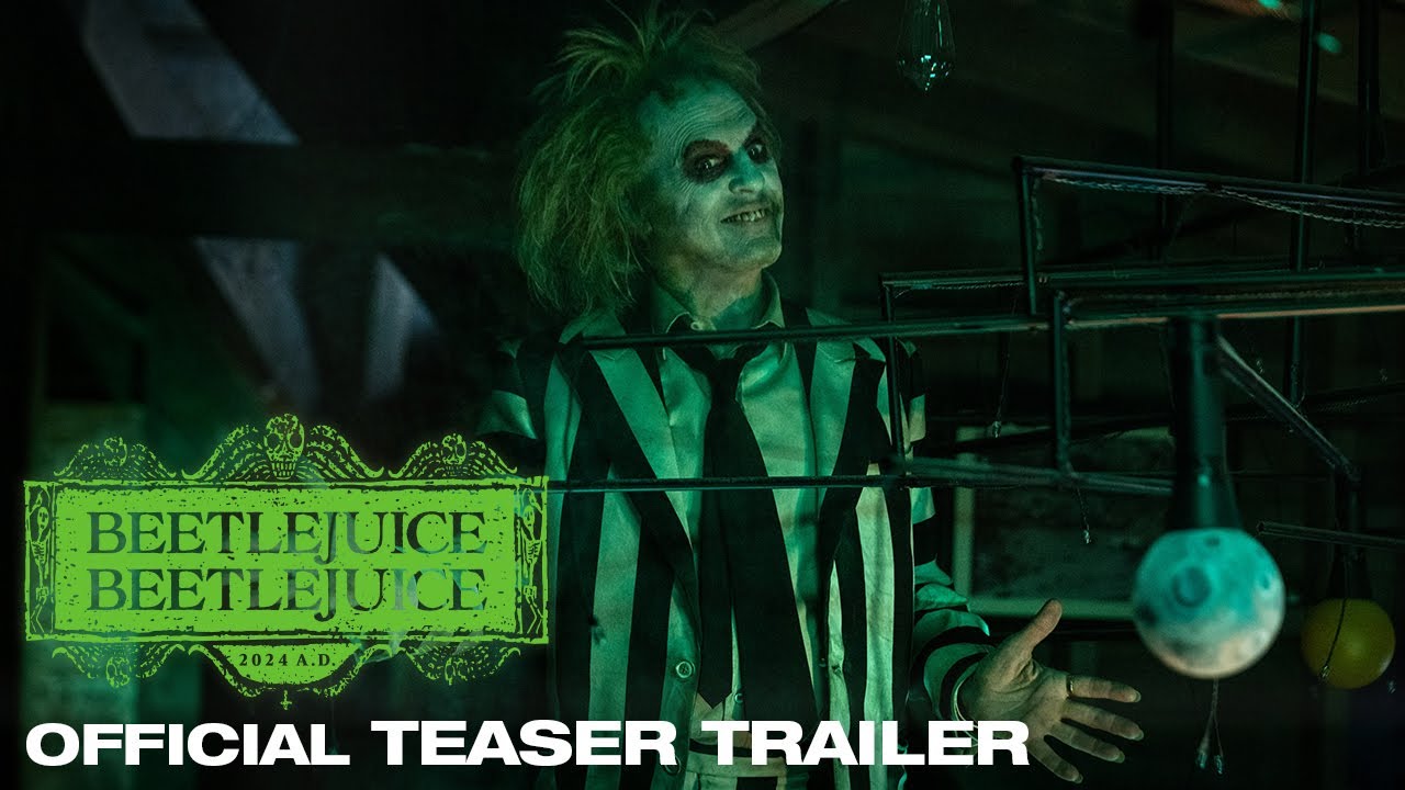 teaser image - Beetlejuice Beetlejuice Official Teaser Trailer