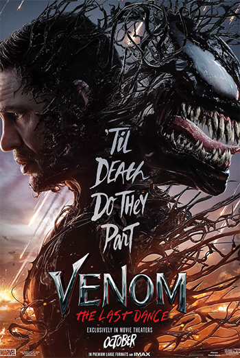 Venom: The Last Dance poster