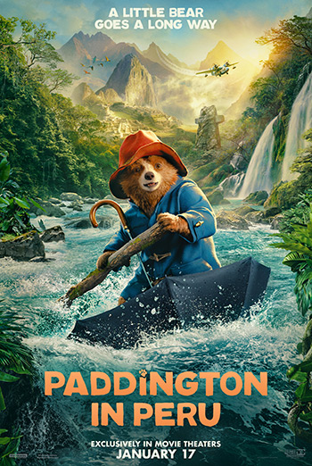 Paddington in Peru poster