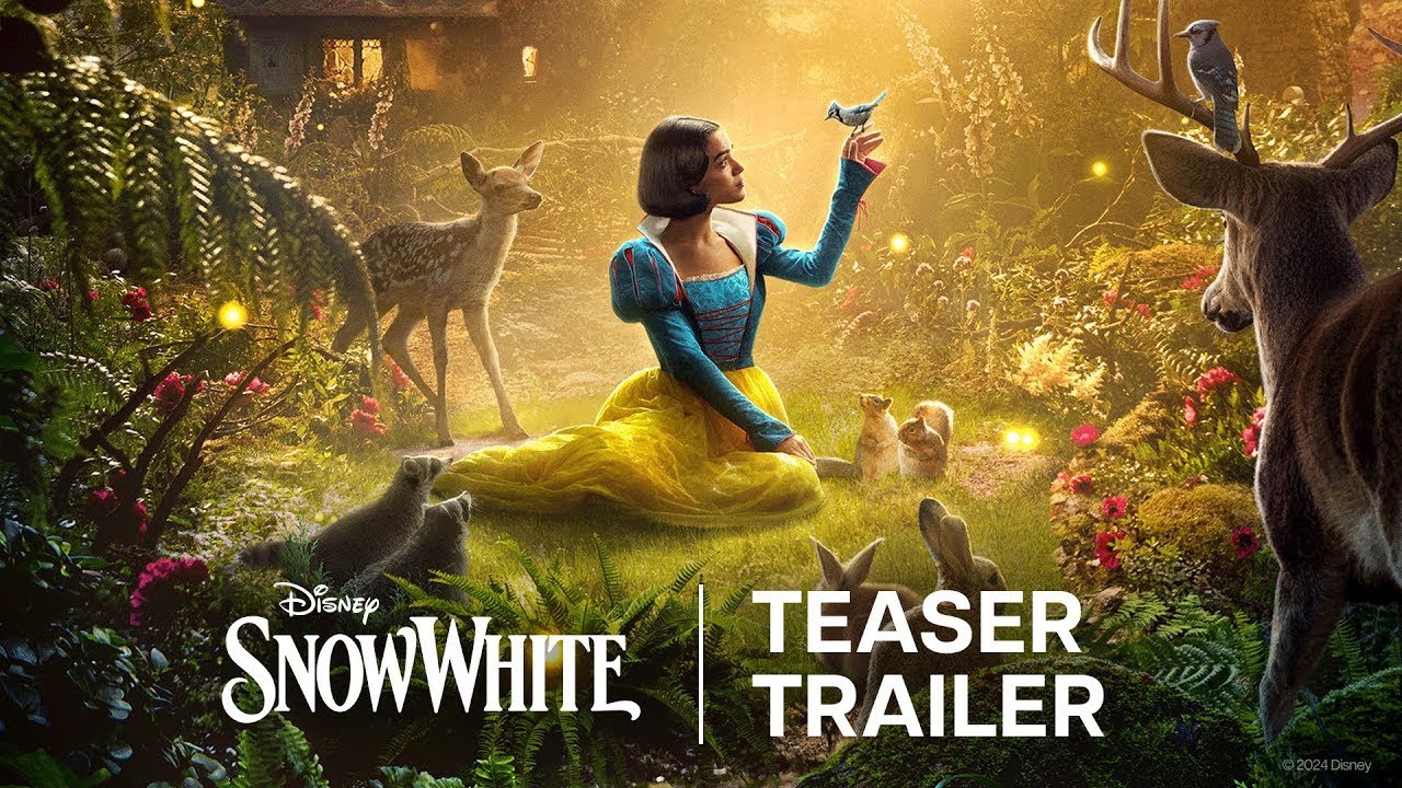 teaser image - Disney’s Snow White Teaser Trailer