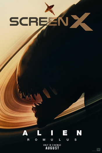 Alien: Romulus (ScreenX) - in theatres 08-16-2024