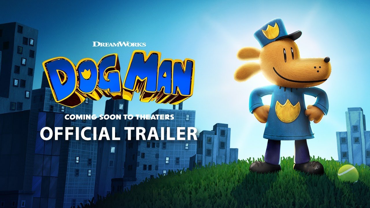 watch Dog Man Official Trailer