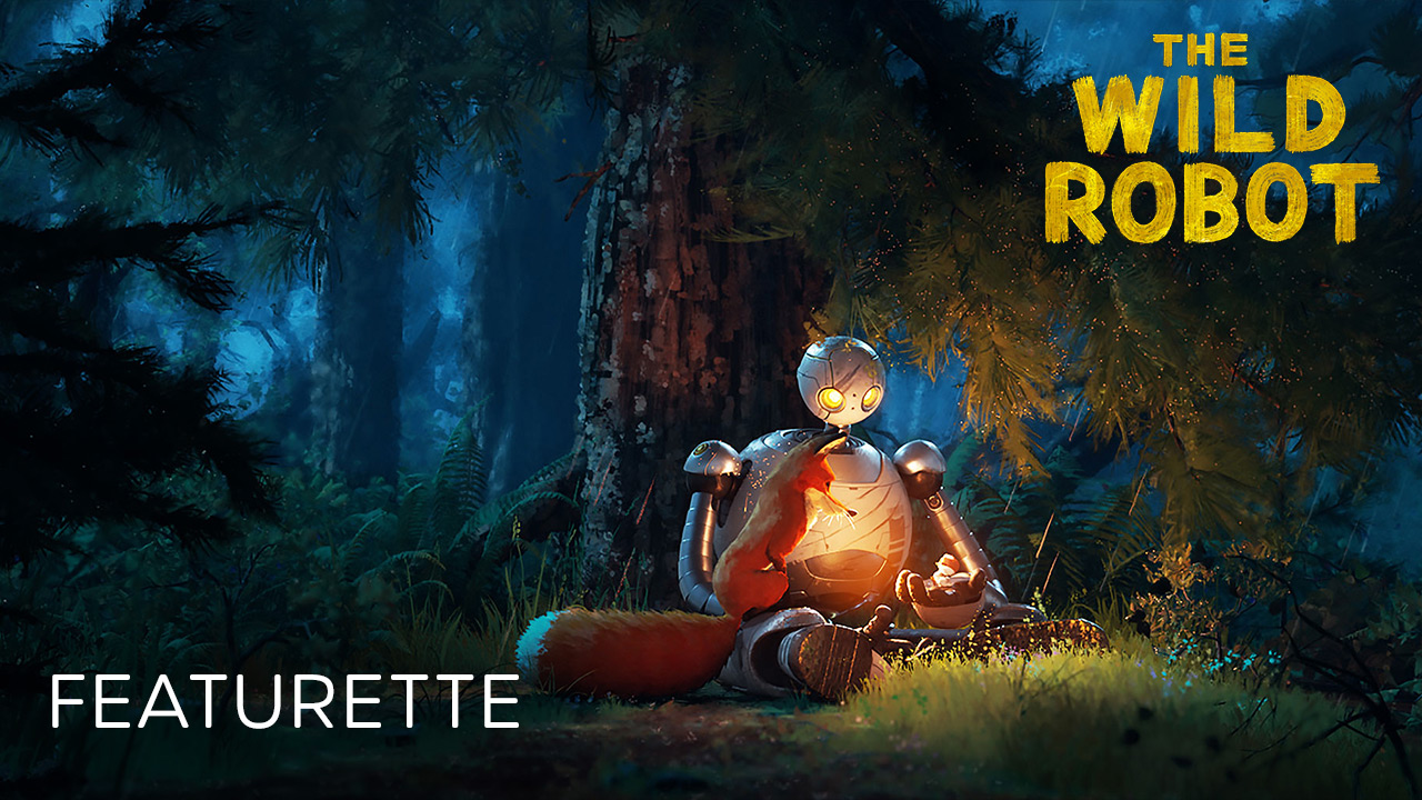 teaser image - The Wild Robot Featurette