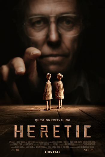 Heretic poster