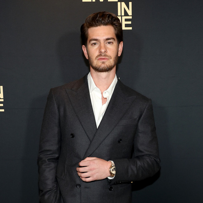 Andrew Garfield excited to work again