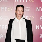 Uma Thurman reveals why she 'very nervous”'to meet the director of Oh, Canada!