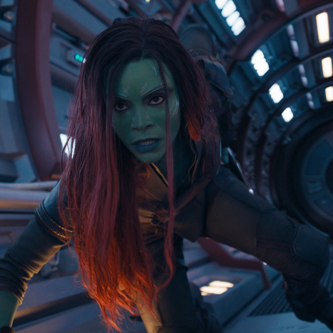 Zoe Saldana wishes she could reshoot Avengers films to understand Gamora's story