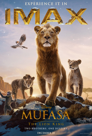 Mufasa: The Lion King poster