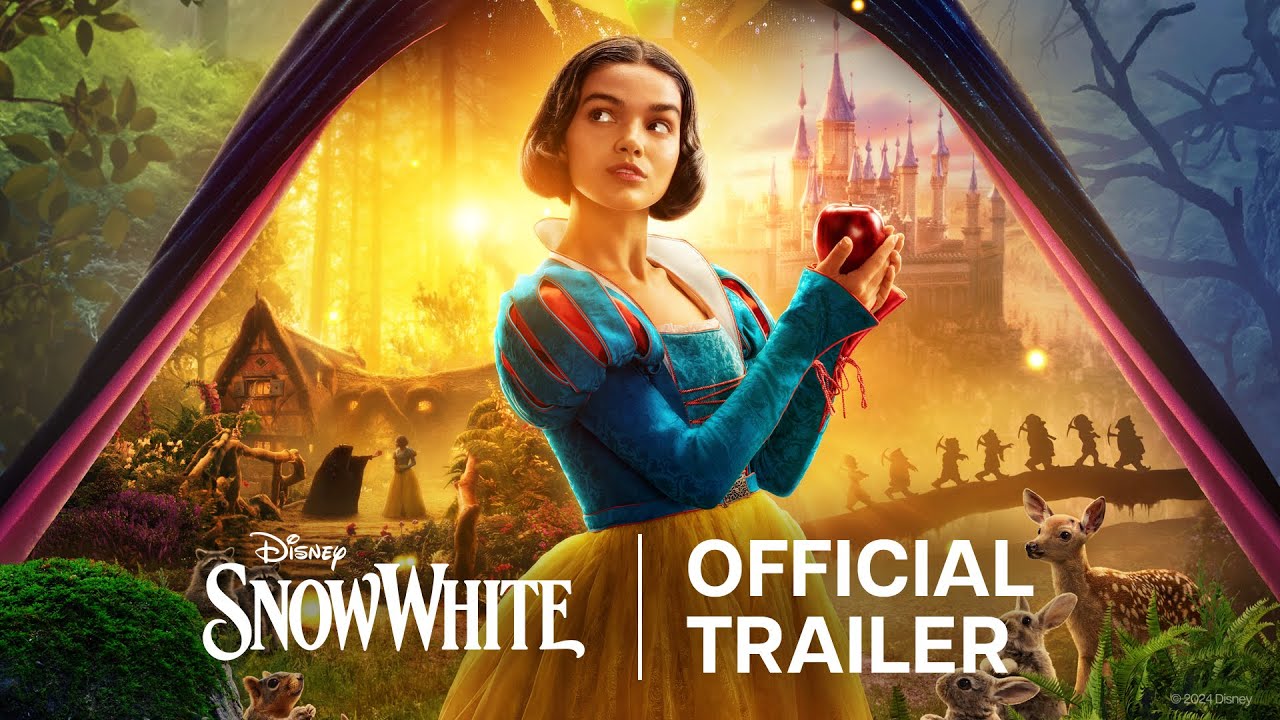 teaser image - Disney's Snow White Official Trailer