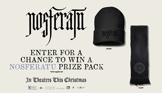 Nosferatu Prize Pack Contest