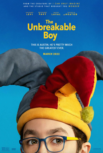 The Unbreakable Boy poster