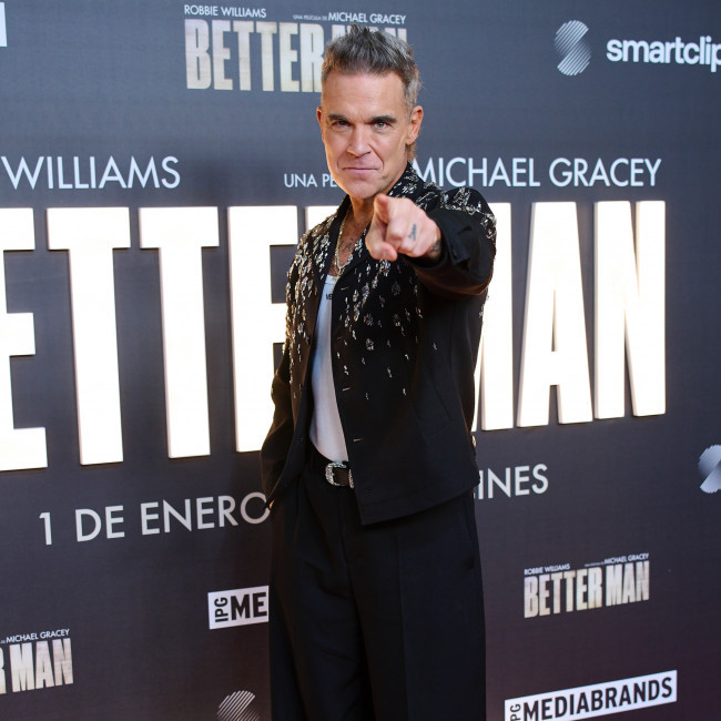 Robbie Williams wants Better Man sequel