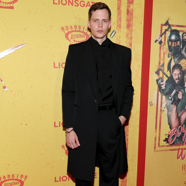 Nosferatu’s Bill Skarsgard ‘never been more scared playing a character’ than Count Orlok