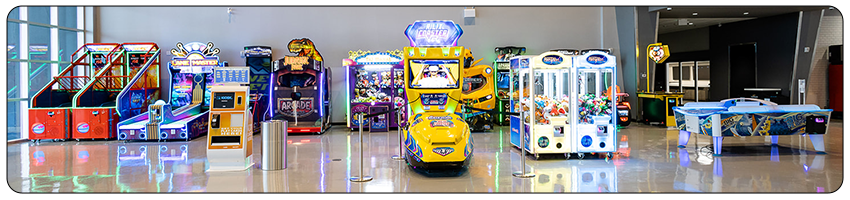 Level Up Arcade Images