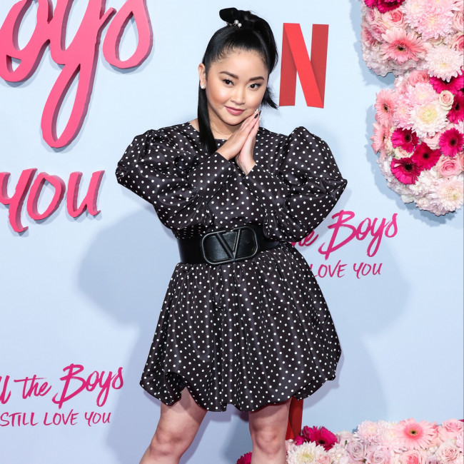 I'm obsessed with war films, says Lana Condor