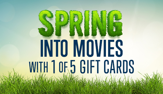 Spring Into Movies Contest