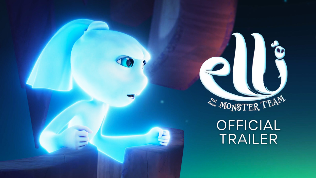 watch Elli and Her Monster Team Official Trailer