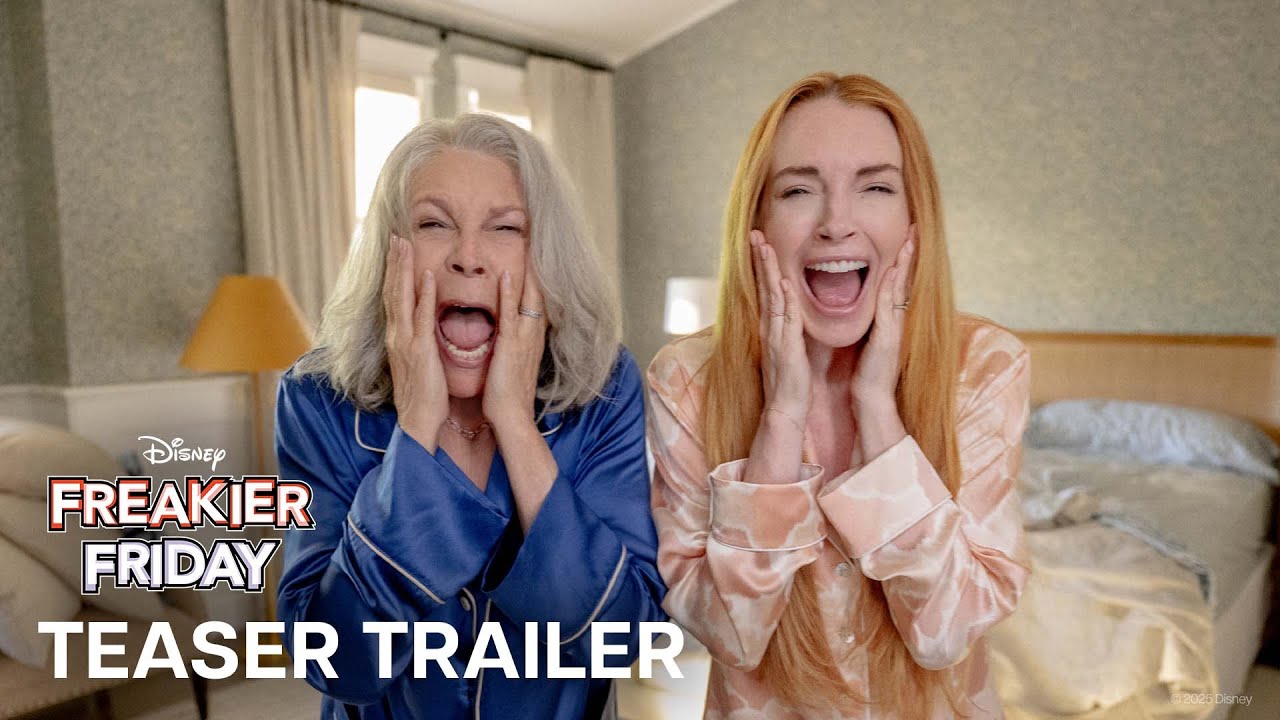 watch Freakier Friday Official Teaser Trailer