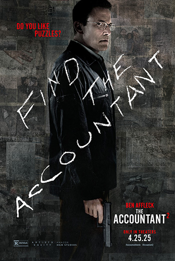 The Accountant 2 poster