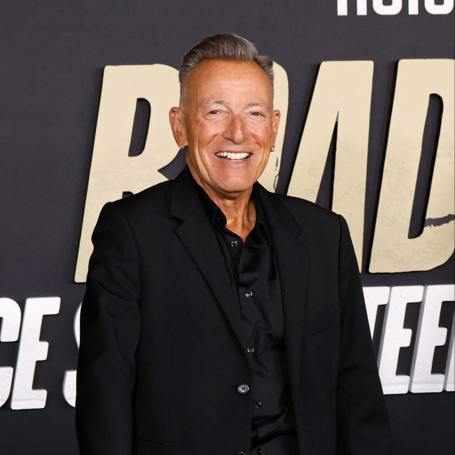 Bruce Springsteen's 'interesting' visit to set of biopic