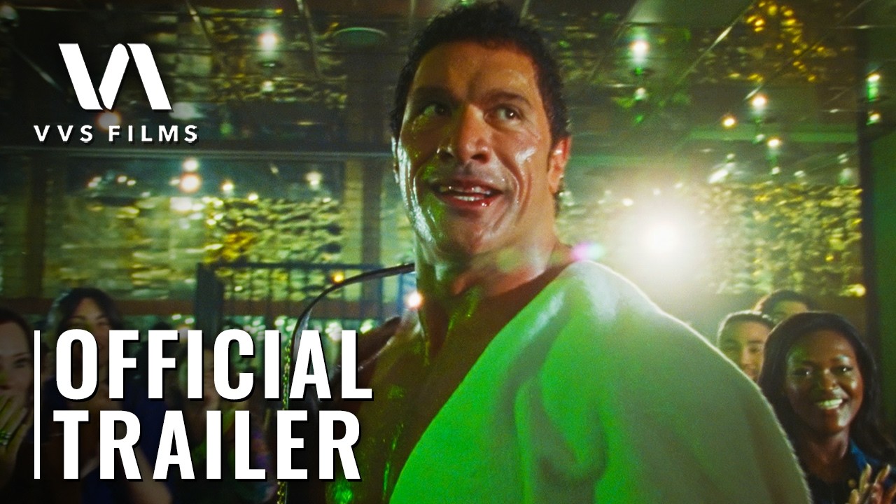 watch The Smashing Machine Official Trailer