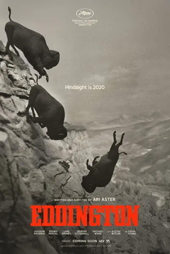 Eddington poster