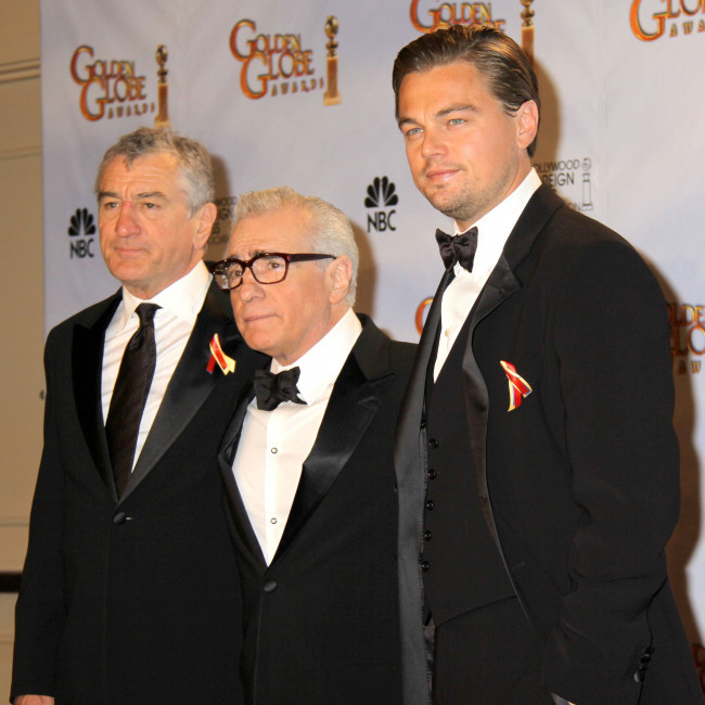 Leonardo DiCaprio to present Robert De Niro with honorary Palme d'Or