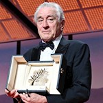 Robert De Niro receives Palme d’Or at Cannes Film Festival