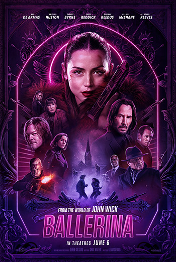 From the World of John Wick: Ballerina poster