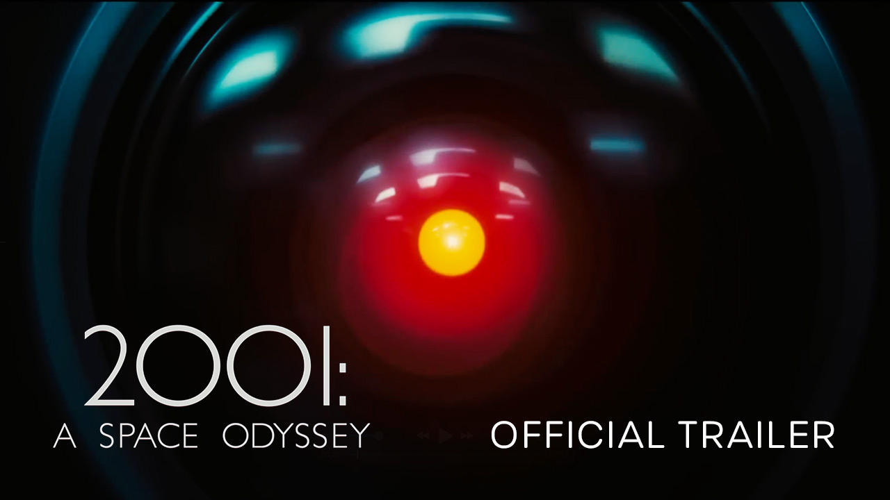 teaser image - 2001: A Space Odyssey Official Trailer