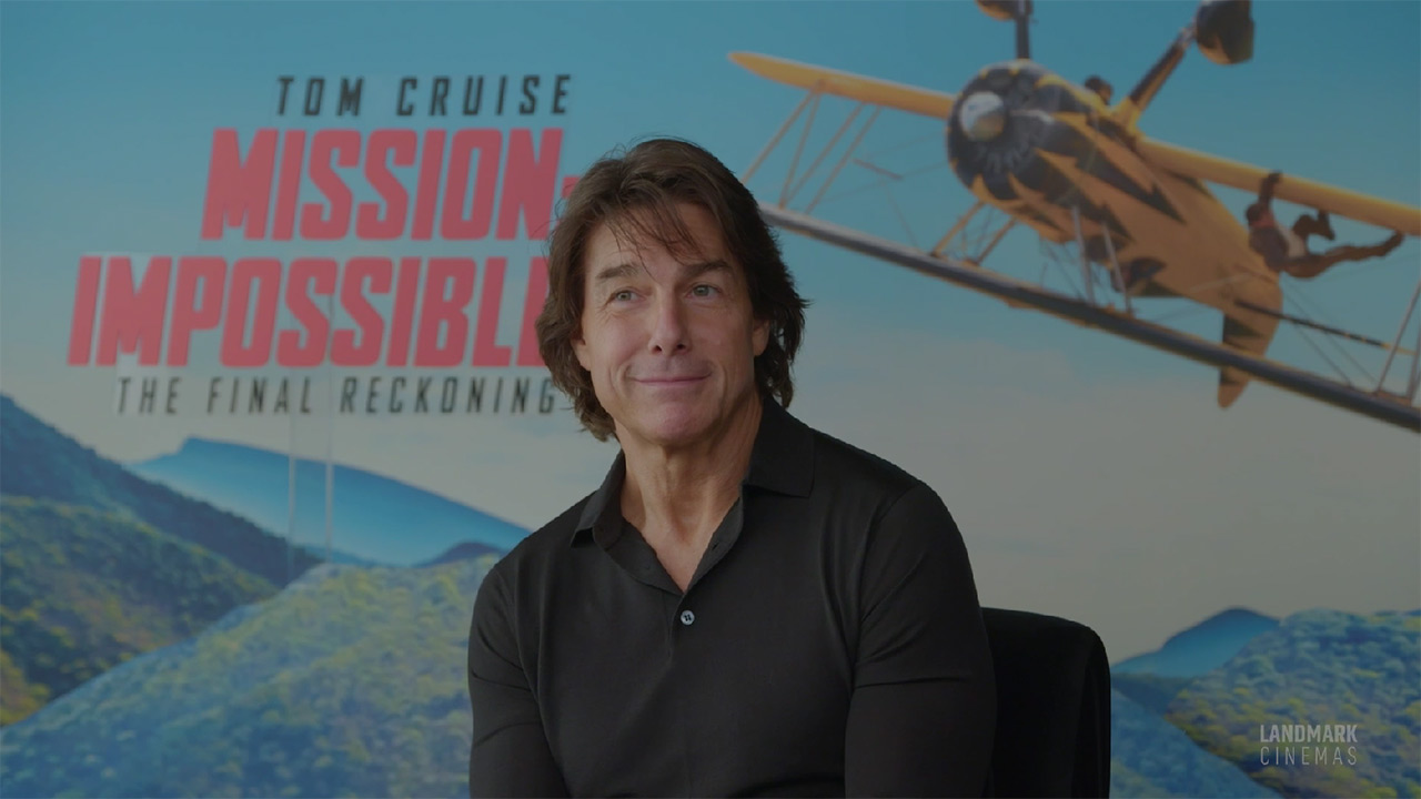 teaser image - Mission: Impossible - The Final Reckoning Exclusive Interview with Tom Cruise