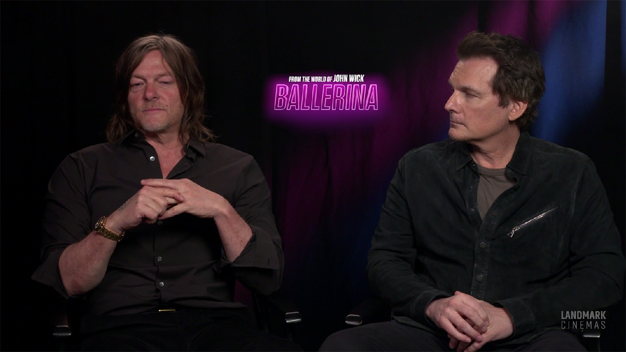teaser image - Ballerina Exclusive Interview with Norman Reedus
