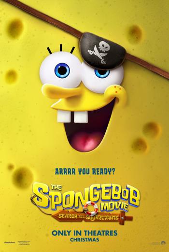 The SpongeBob Movie: Search for SquarePants poster