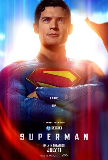 Superman Legacy poster