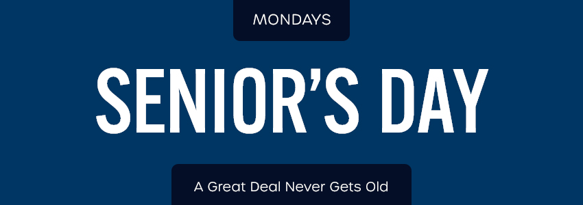 Senior's Day - Monday image