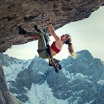 Lily James is a mountain-climbing 'addict' after filming Cliffhanger