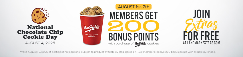 National Cookie Day Offer