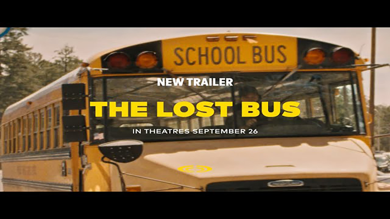 teaser image - The Lost Bus Official Trailer
