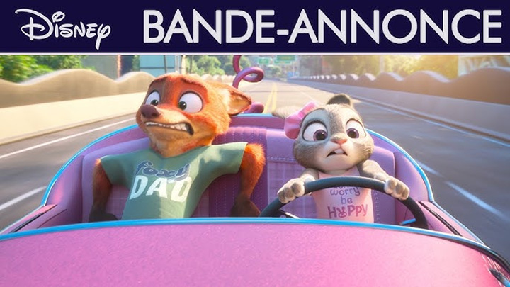 teaser image - Zootopia 2 (French Version) Trailer