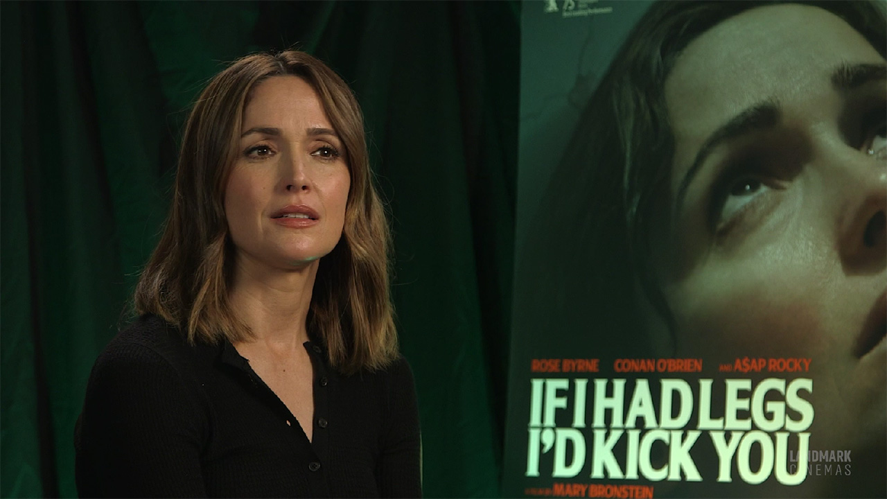 watch If I Had Legs I'd Kick You Exclusive Interview with Rose Byrne