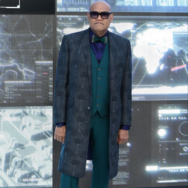 Laurence Fishburne explains why he wants to play Professor X in Marvel’s new X-Men movie