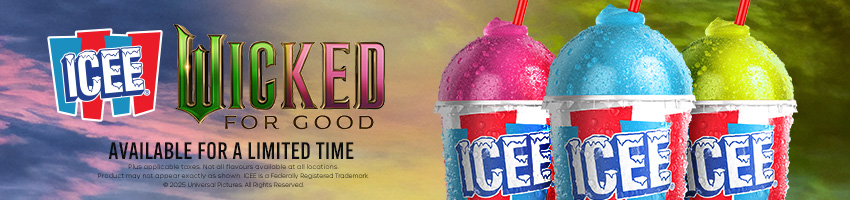 Limited Edition Wicked ICEE Flavours