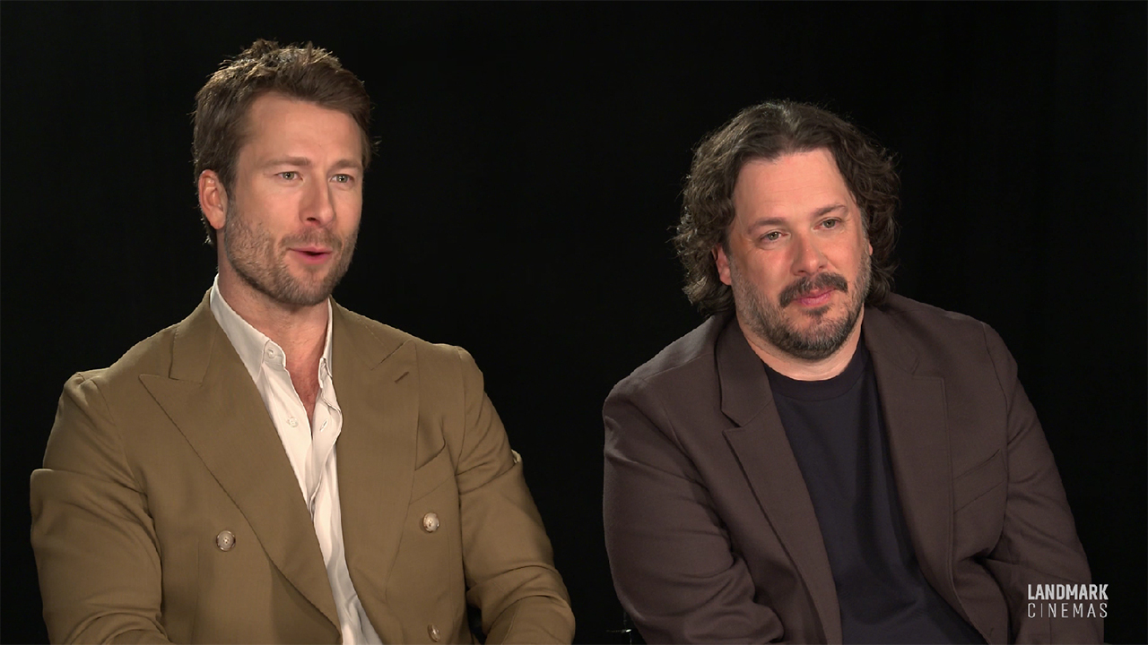 watch The Running Man Exclusive with Director Edgar Wright, and Actors Glen Powell, Coleman Domingo, and Josh Brolin