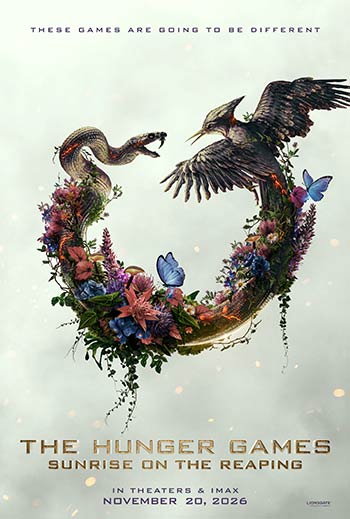 The Hunger Games: Sunrise on The Reaping poster