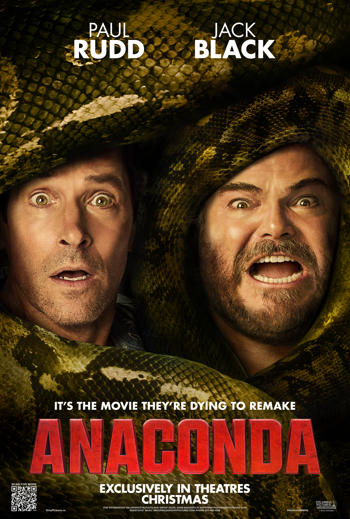 Anaconda poster