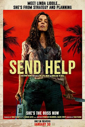 Send Help poster