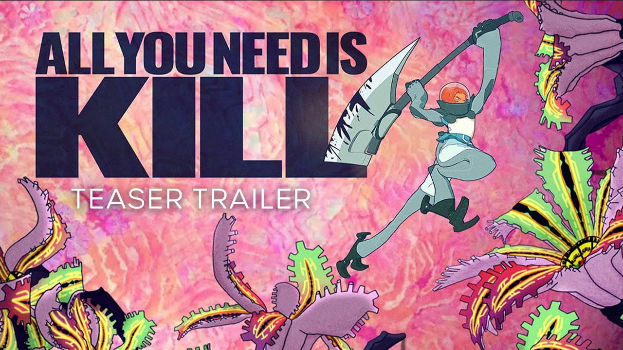 teaser image - All you Need is Kill | Official Teaser